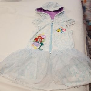 Little mermaid swim coverup
